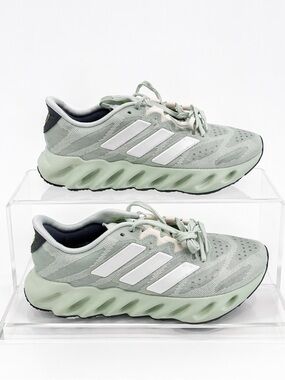 Adidas Mint Green Sneakers